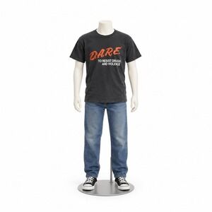 D.A.R.E. Graphic T-Shirt — Youth Large